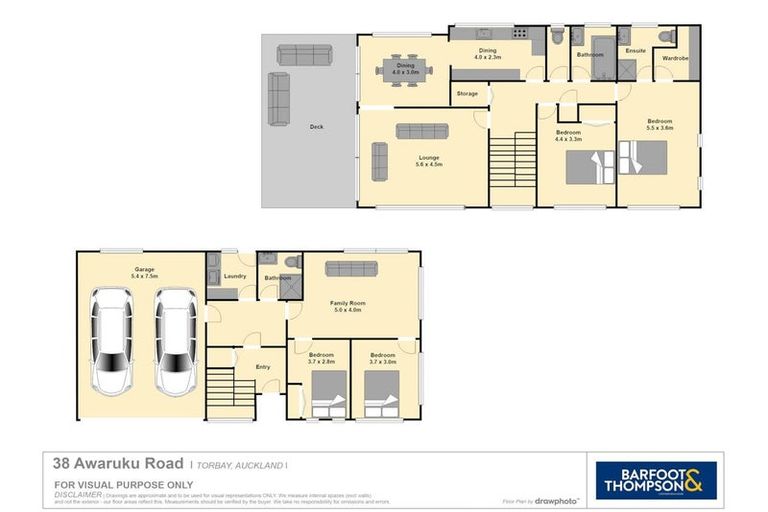 Photo of property in 38 Awaruku Road, Torbay, Auckland, 0630