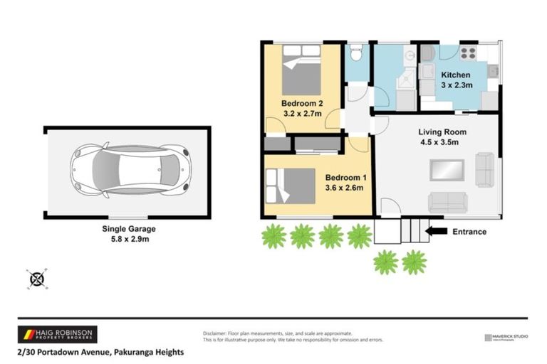 Photo of property in 2/30 Portadown Avenue, Pakuranga Heights, Auckland, 2010