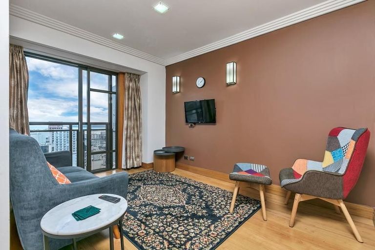Photo of property in The Metropolis Apartments, 2914/1 Courthouse Lane, Auckland Central, Auckland, 1010