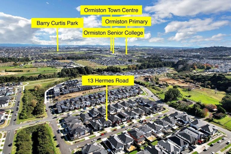 Photo of property in 13 Hermes Road, Flat Bush, Auckland, 2019