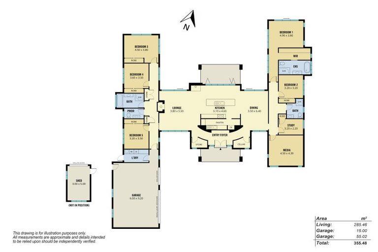 Photo of property in 98 Bushlake Way, Kingseat, Papakura, 2580