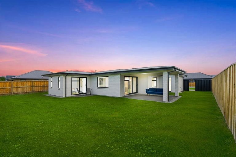 Photo of property in 7 Nancy Wake Street, Rolleston, 7615