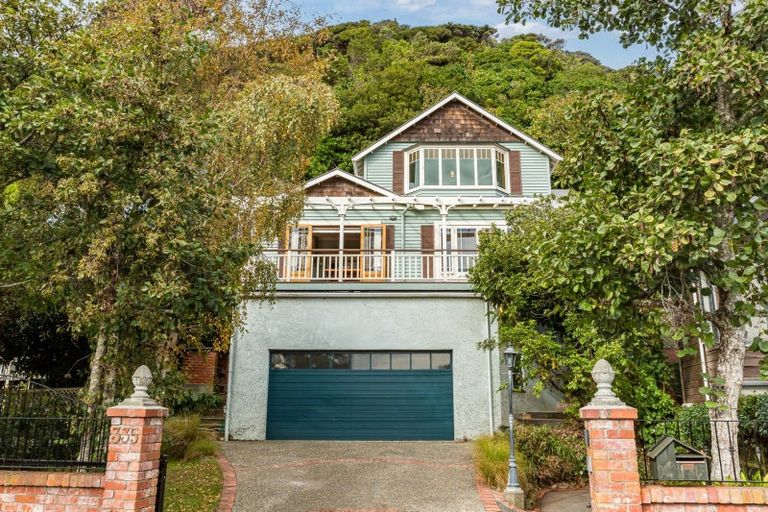 Photo of property in 335 Muritai Road, Eastbourne, Lower Hutt, 5013