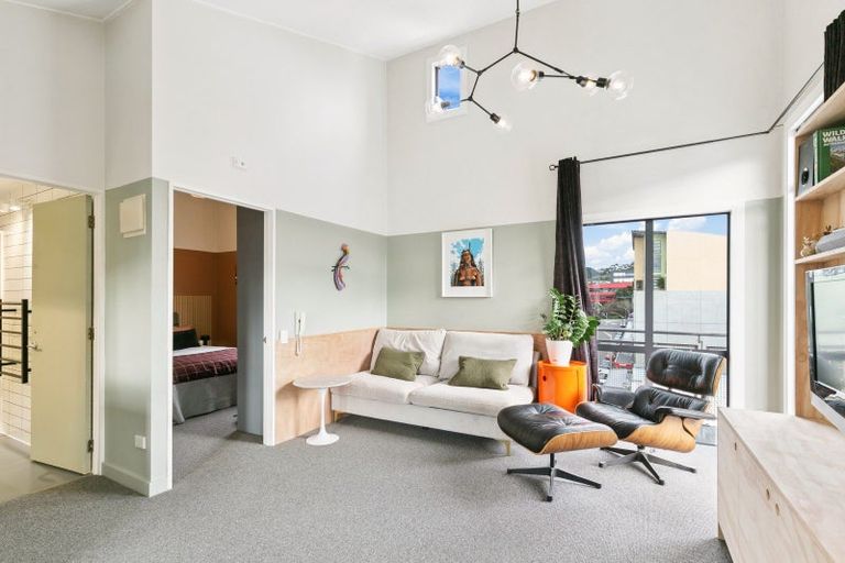 Photo of property in Hannahs Corner, 34/8 Leeds Street, Te Aro, Wellington, 6011