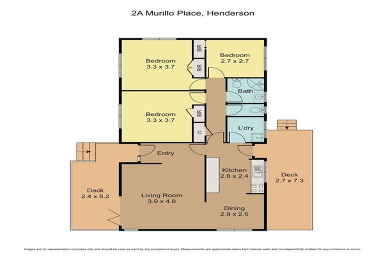 Photo of property in 2a Murillo Place, Henderson, Auckland, 0612