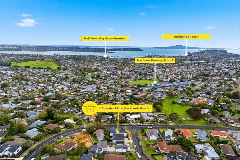 Photo of property in 1a Sheralee Place, Bucklands Beach, Auckland, 2014