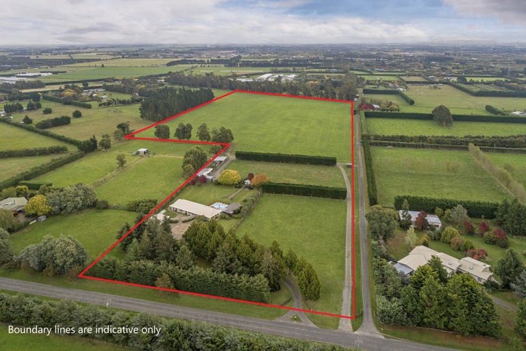 Photo of property in 47 Whites Road, Ohoka, Kaiapoi, 7692