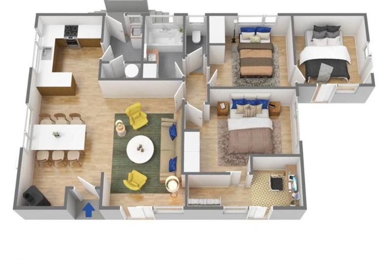 Photo of property in 2/18 Ocean View Road, Northcote, Auckland, 0627