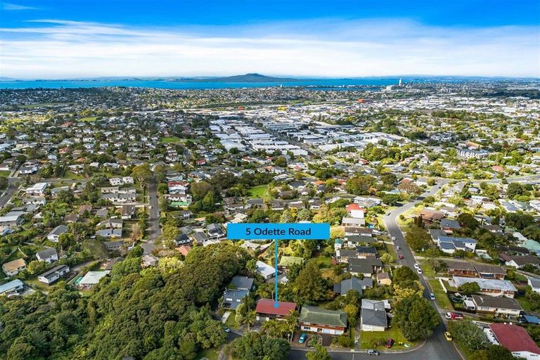 Photo of property in 5 Odette Road, Totara Vale, Auckland, 0629