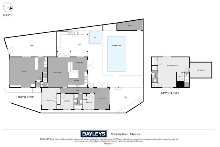 Photo of property in 1/33 Karaka Street, Takapuna, Auckland, 0622