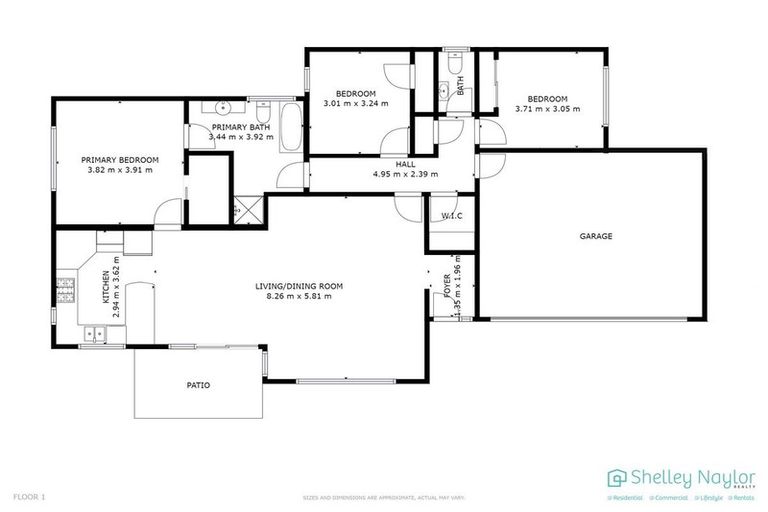 Photo of property in 1 Angelina Way, Kelvin Grove, Palmerston North, 4414