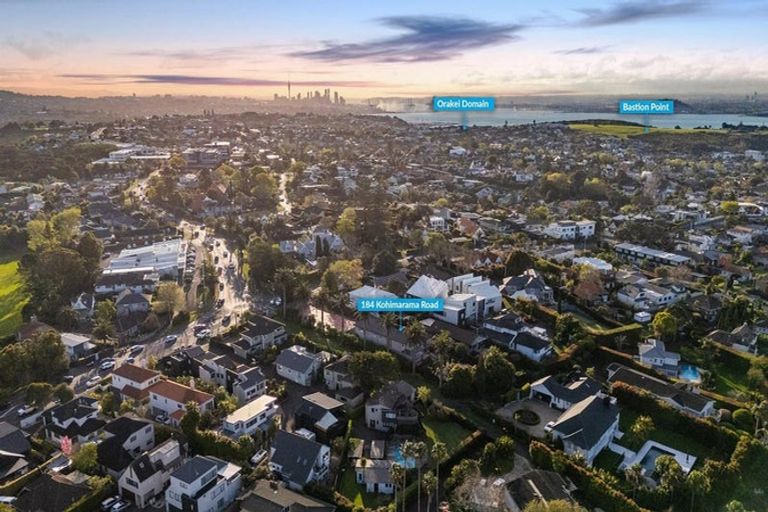 Photo of property in 184 Kohimarama Road, Kohimarama, Auckland, 1071