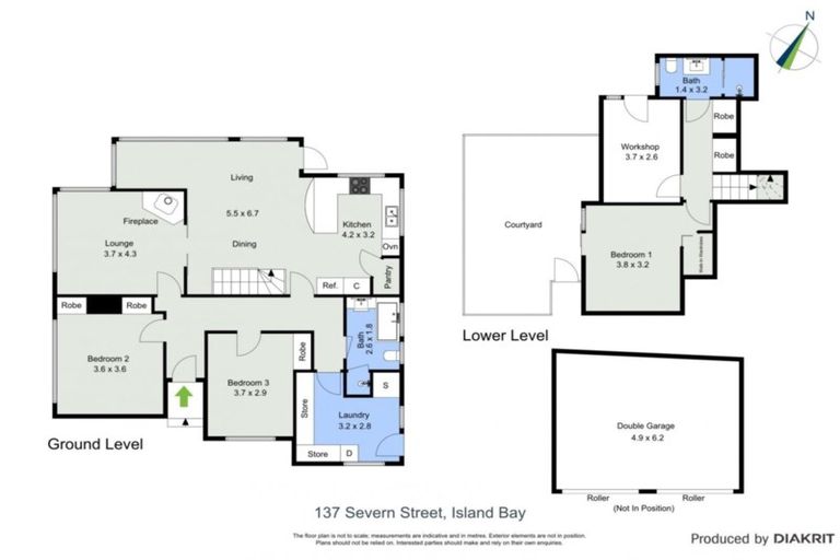 Photo of property in 137 Severn Street, Island Bay, Wellington, 6023