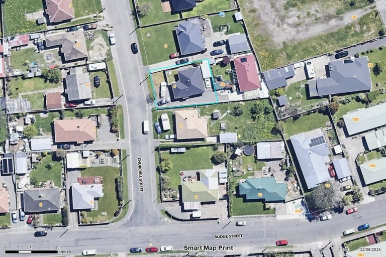 Photo of property in 4 Churchill Street, Mayfield, Blenheim, 7201