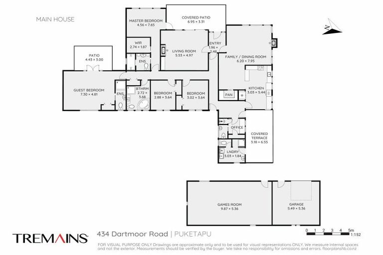 Photo of property in 434 Dartmoor Road, Puketapu, Napier, 4186