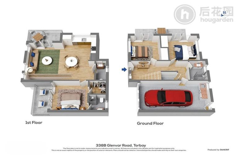 Photo of property in 338b Glenvar Road, Torbay, Auckland, 0630