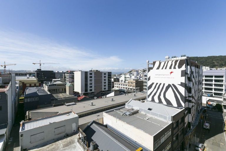 Photo of property in Monvie Apartments, 304/15 Holland Street, Te Aro, Wellington, 6011
