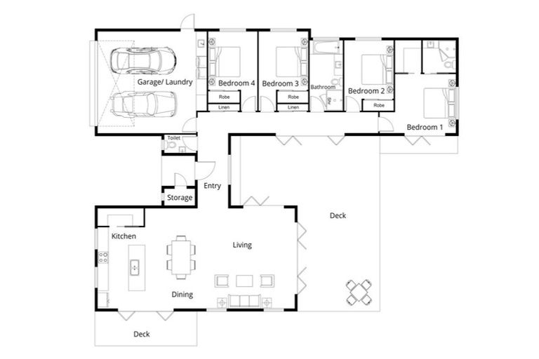 Photo of property in Northlake, 5 Cambrian Street, Wanaka, 9305