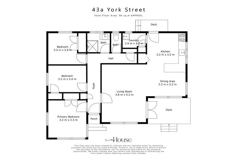 Photo of property in 43a York Street, Hamilton East, Hamilton, 3216