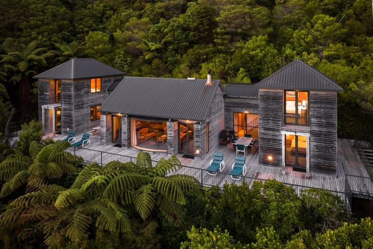 Photo of property in 3178 Blackwood Bay, Blackwood Bay, Marlborough Sounds, 7282