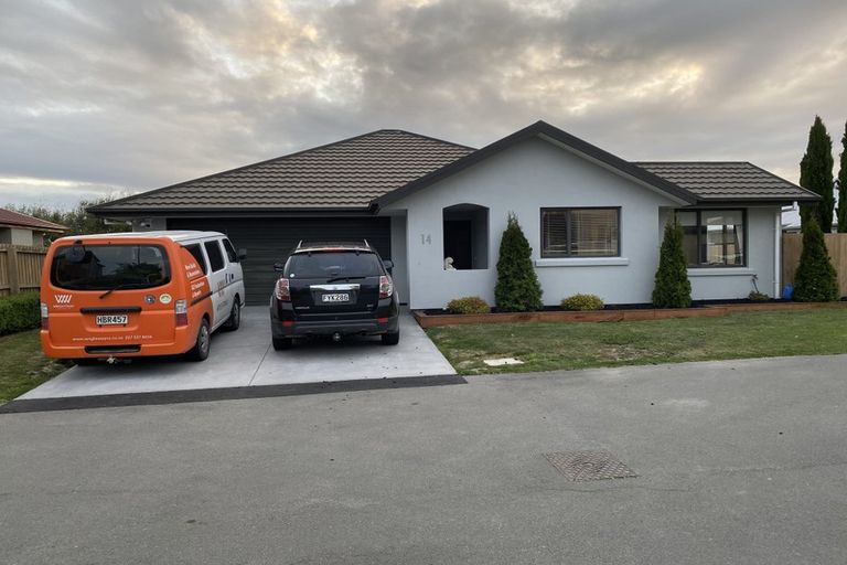 Photo of property in 14 Vangelis Lane, Mairehau, Christchurch, 8013