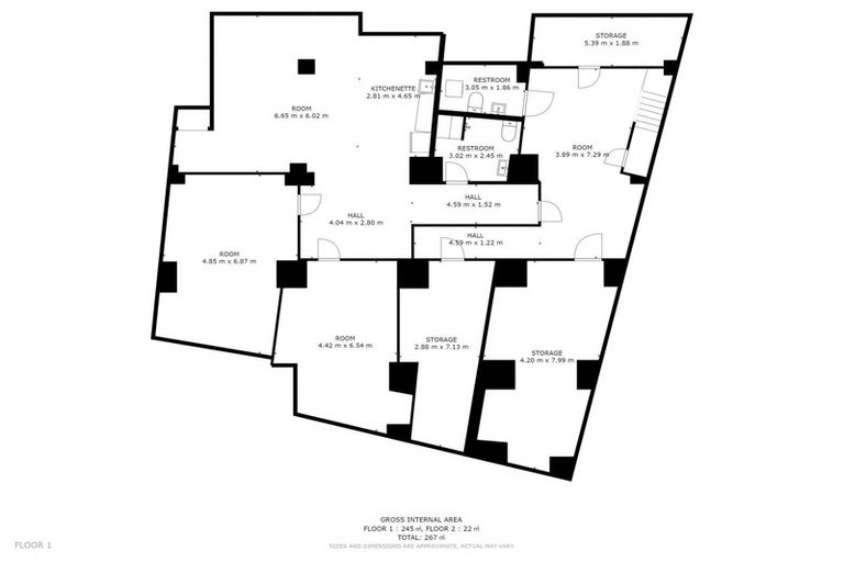 Photo of property in Stadium Garden Flats, 314/107 Thorndon Quay, Pipitea, Wellington, 6011