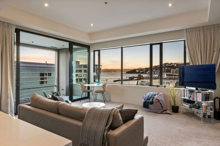 Photo of property in Chaffers Dock, 312/22 Herd Street, Te Aro, Wellington, 6011