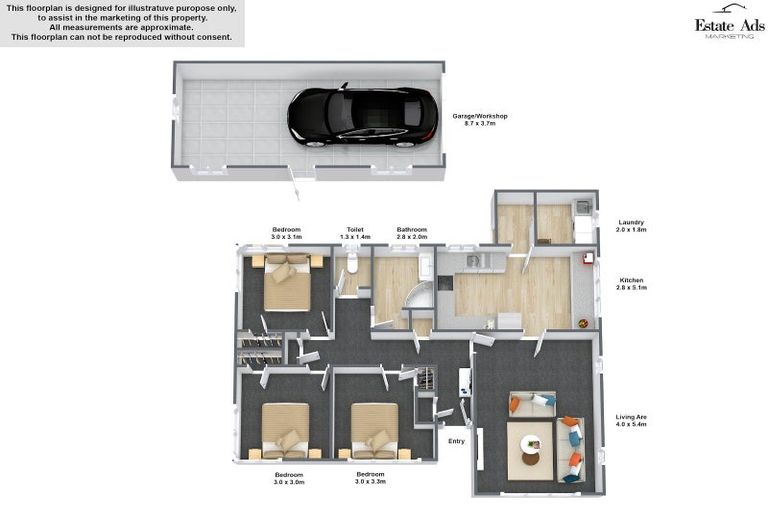 Photo of property in 62 Galloway Street, Hamilton East, Hamilton, 3216