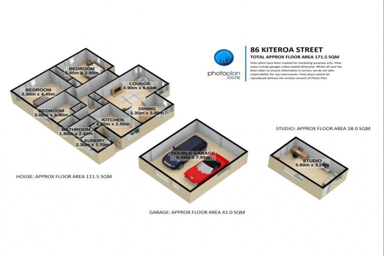 Photo of property in 86 Kiteroa Street, Karapiro, Cambridge, 3494