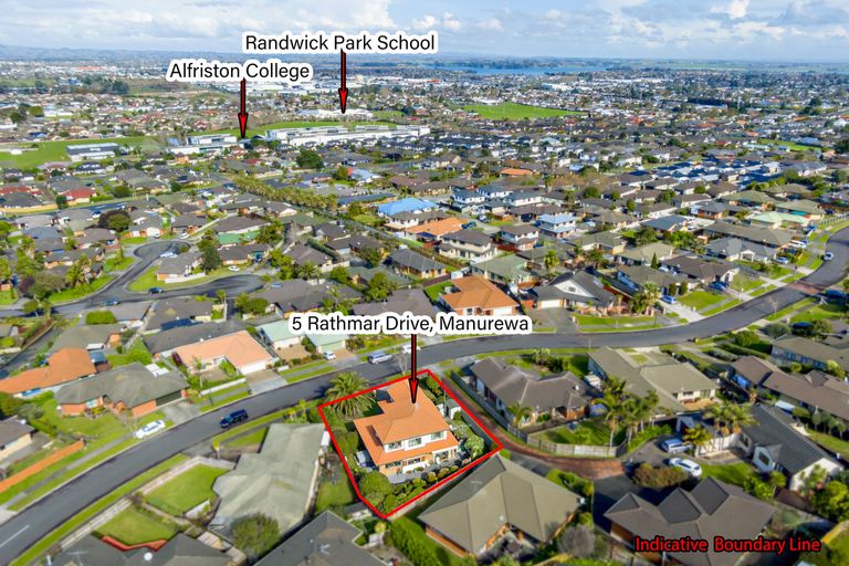 Photo of property in 5 Rathmar Drive, Manurewa, Auckland, 2105