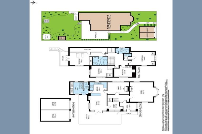 Photo of property in 4 Blakey Avenue, Karori, Wellington, 6012