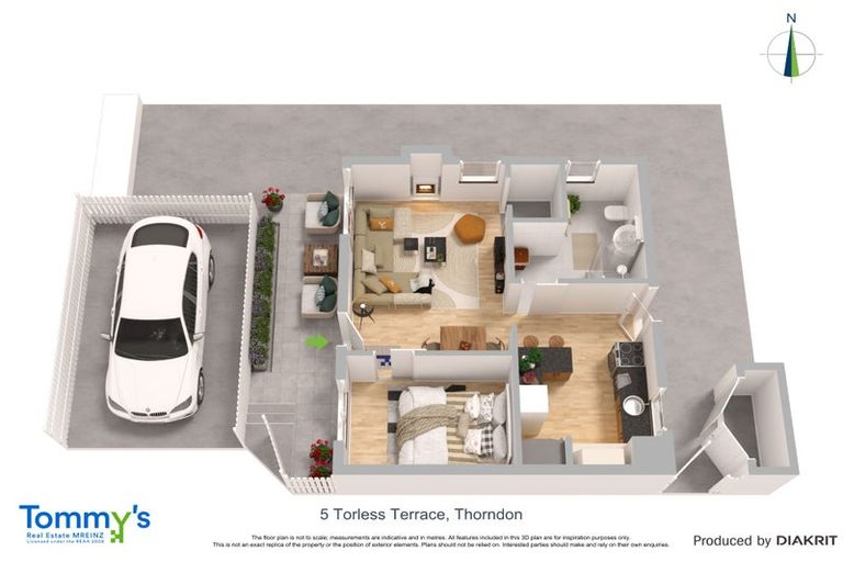 Photo of property in 5 Torless Terrace, Thorndon, Wellington, 6011