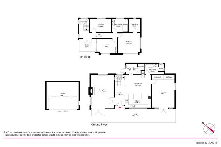 Photo of property in 15 Kotari Road, Days Bay, Lower Hutt, 5013