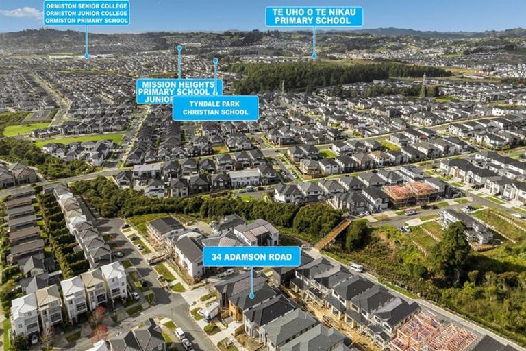 Photo of property in 34 Adamson Road, Flat Bush, Auckland, 2019