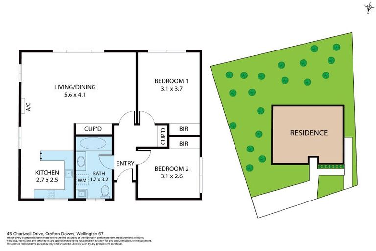 Photo of property in 45 Chartwell Drive, Crofton Downs, Wellington, 6035