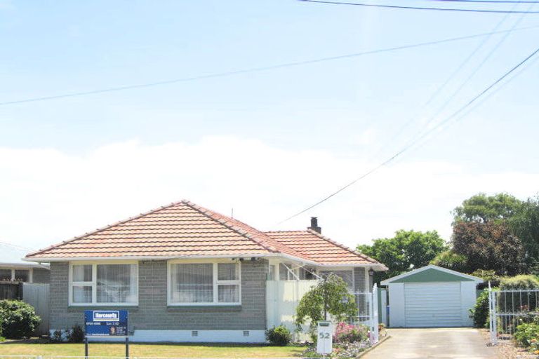 Photo of property in 52 Tomrich Street, Aranui, Christchurch, 8061