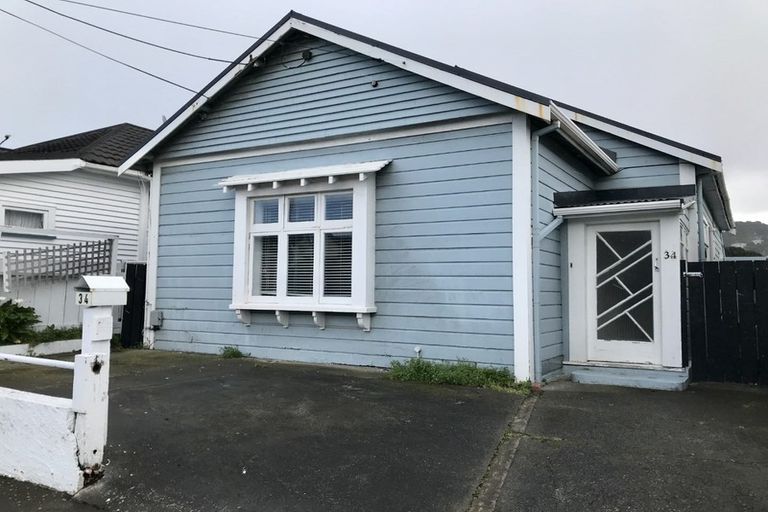 Photo of property in 34 Salek Street, Kilbirnie, Wellington, 6022