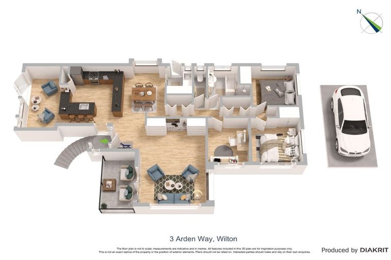 Photo of property in 3 Arden Way, Wilton, Wellington, 6012