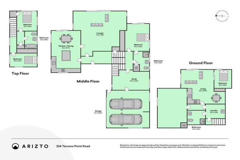 Photo of property in 234 Tanners Point Road, Tanners Point, Katikati, 3177