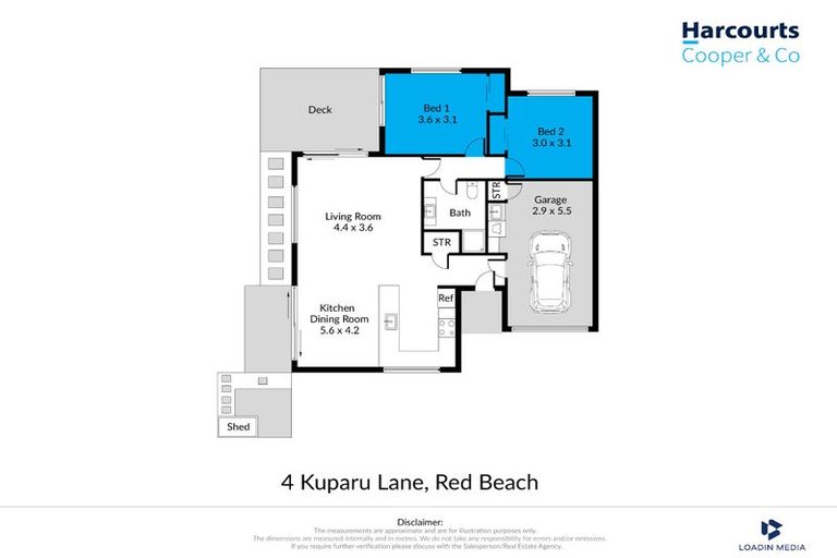 Photo of property in 8 Kuparu Lane, Red Beach, 0932