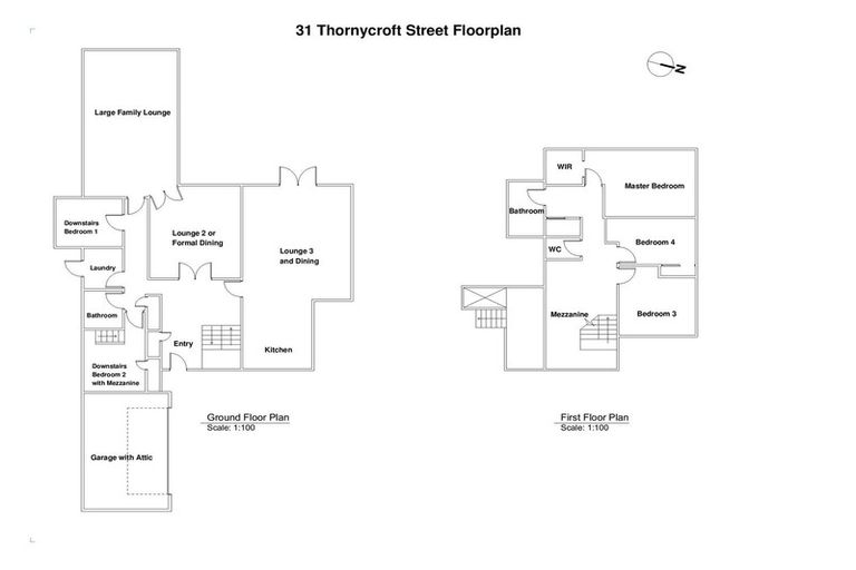 Photo of property in 31 Thornycroft Street, Fendalton, Christchurch, 8052