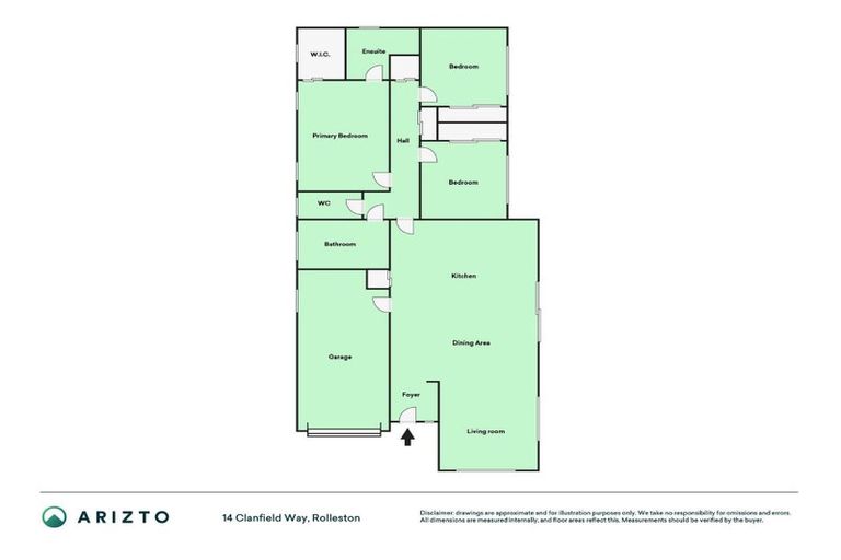 Photo of property in 14 Clanfield Way, Rolleston, 7615