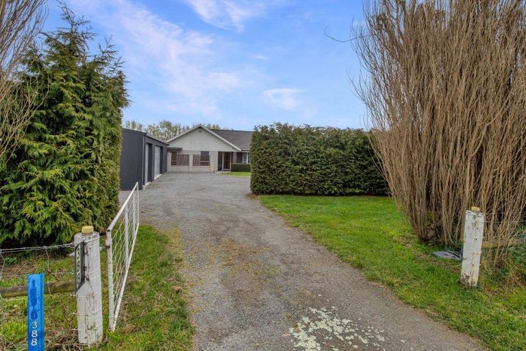 Photo of property in 388 Leeston Road, Springston, Christchurch, 7674