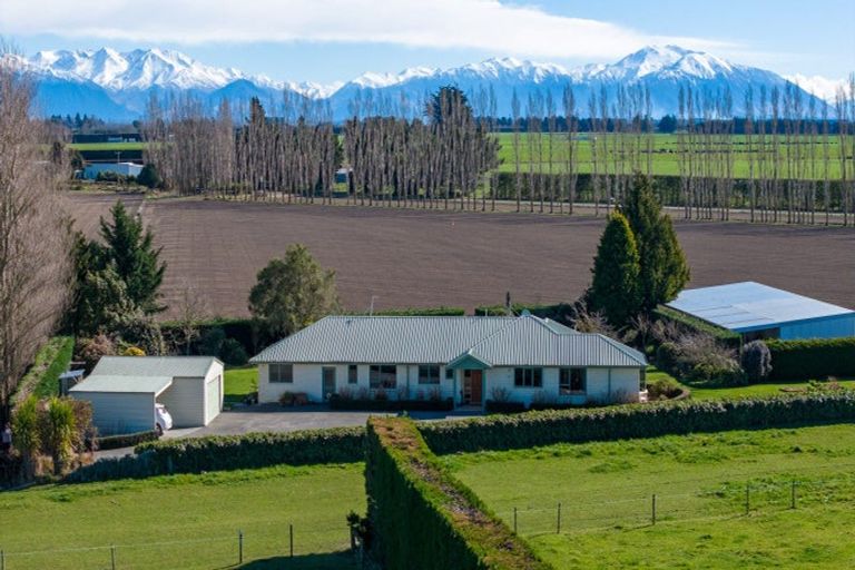 Photo of property in 584 Methven Highway, Winchmore, Ashburton, 7776