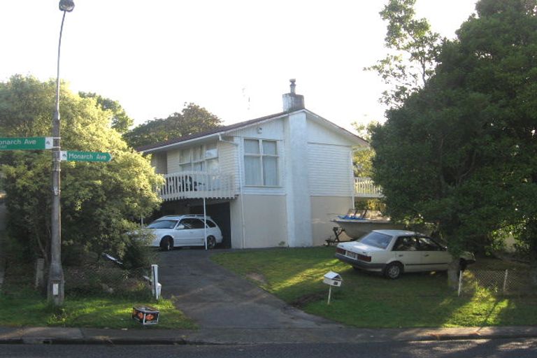 Photo of property in 87 Monarch Avenue, Hillcrest, Auckland, 0627
