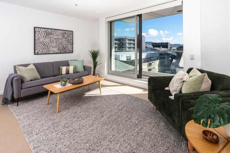 Photo of property in Republic Apartments, 3c/11 Tennyson Street, Te Aro, Wellington, 6011