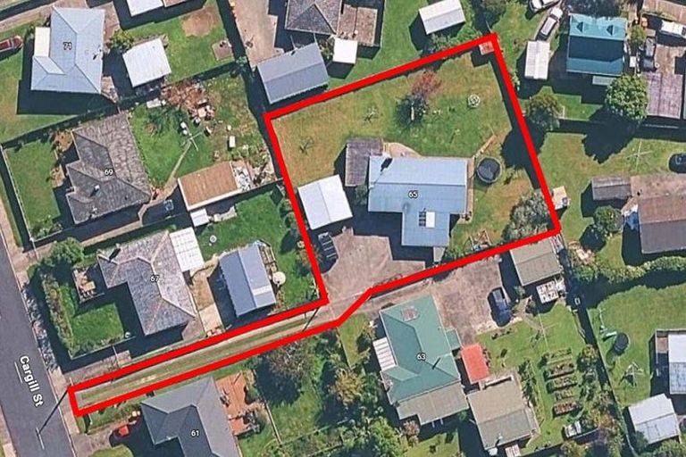 Photo of property in 65 Cargill Street, Papakura, 2110