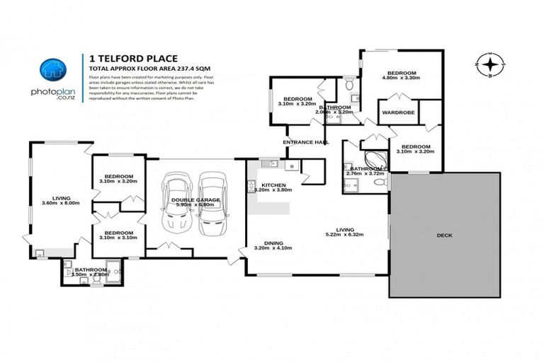 Photo of property in 1 Telford Place, Flagstaff, Hamilton, 3210