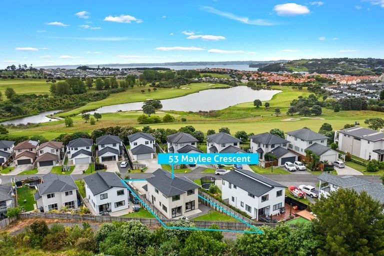 Photo of property in 53 Maylee Crescent, Gulf Harbour, Whangaparaoa, 0930