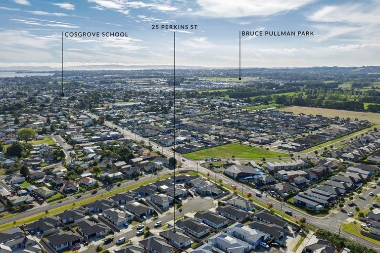 Photo of property in 25 Perkins Street, Papakura, 2110